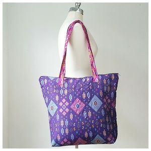 BALIKBAYAN HANDMADE TOTE PURPLE
